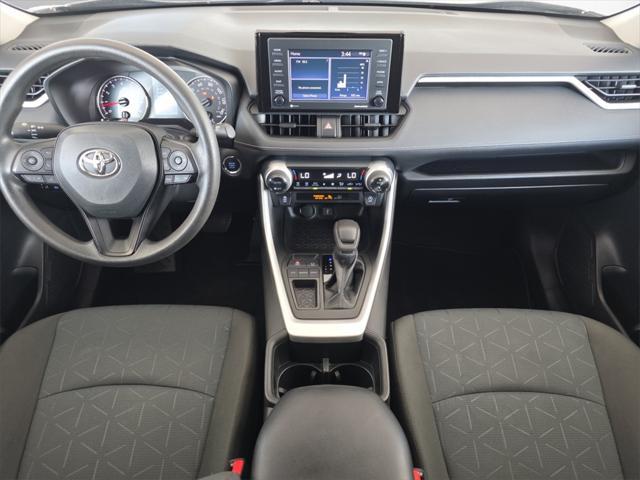 used 2022 Toyota RAV4 car, priced at $30,242