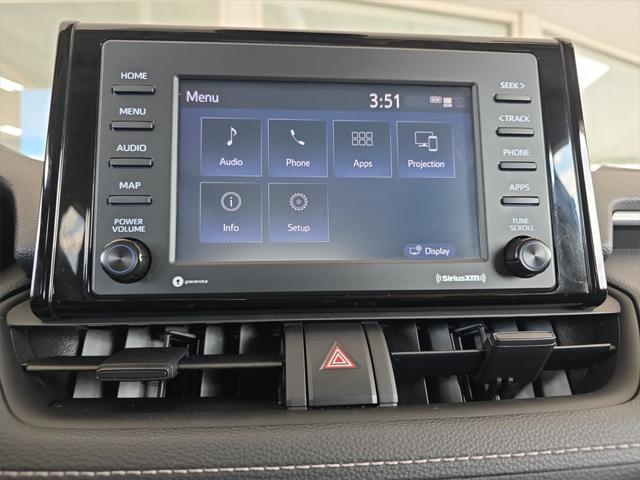 used 2022 Toyota RAV4 car, priced at $30,242