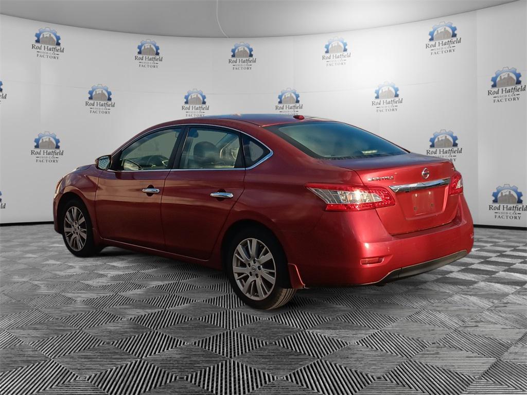 used 2015 Nissan Sentra car, priced at $9,157