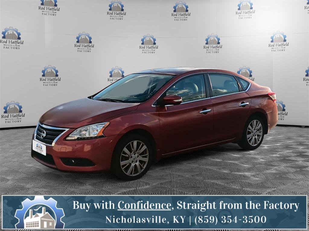 used 2015 Nissan Sentra car, priced at $9,157