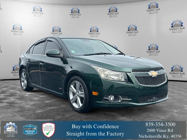 used 2014 Chevrolet Cruze car, priced at $7,467