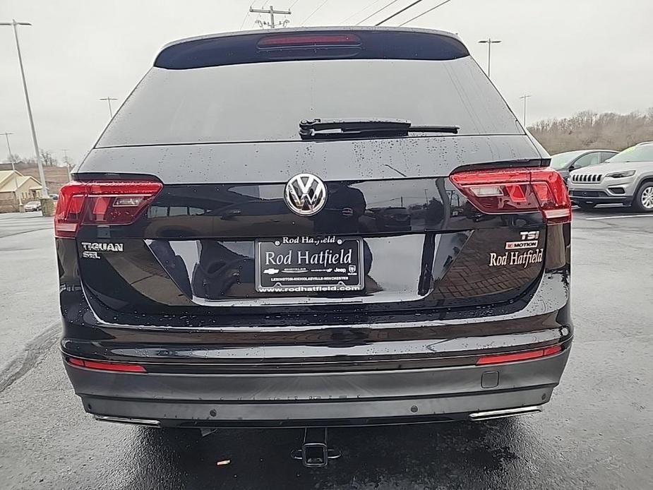 used 2018 Volkswagen Tiguan car, priced at $18,450