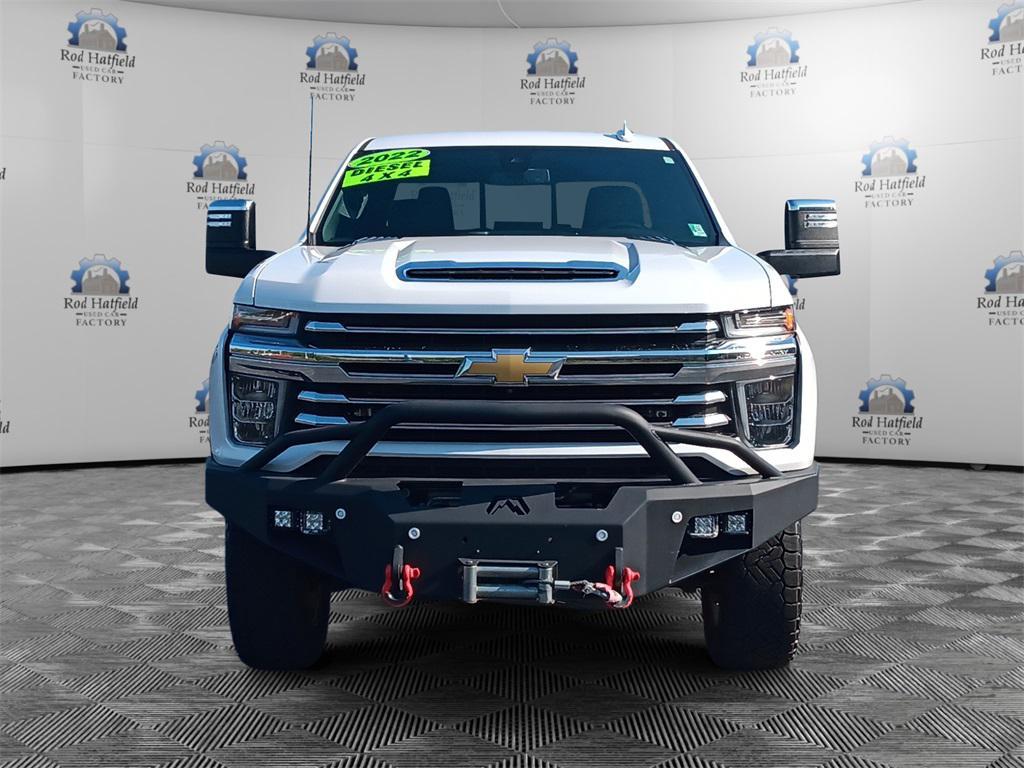 used 2022 Chevrolet Silverado 3500 car, priced at $59,998