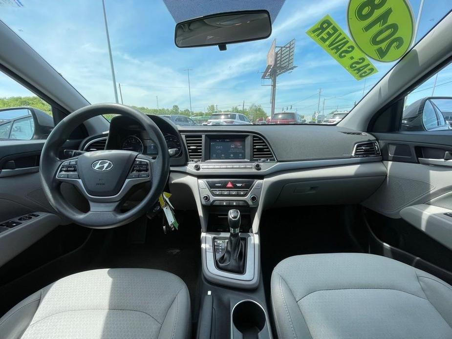 used 2018 Hyundai Elantra car, priced at $12,979