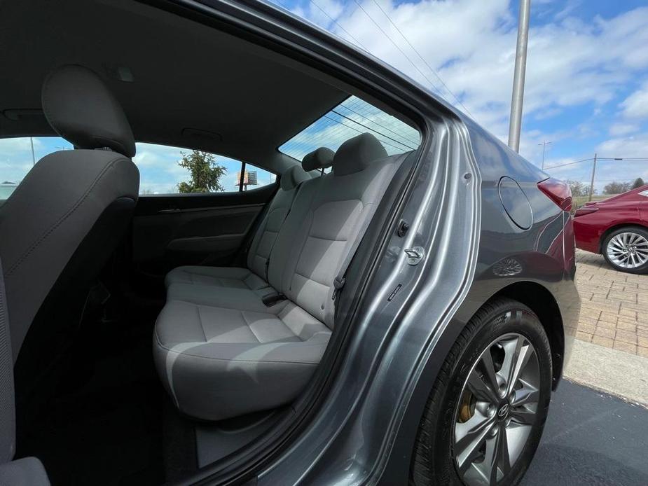 used 2018 Hyundai Elantra car, priced at $14,786