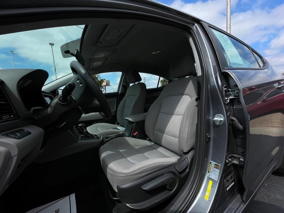 used 2018 Hyundai Elantra car, priced at $14,333