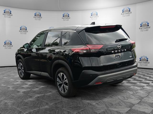 used 2023 Nissan Rogue car, priced at $22,937