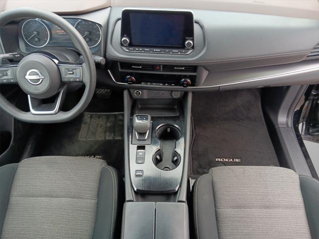 used 2023 Nissan Rogue car, priced at $22,937