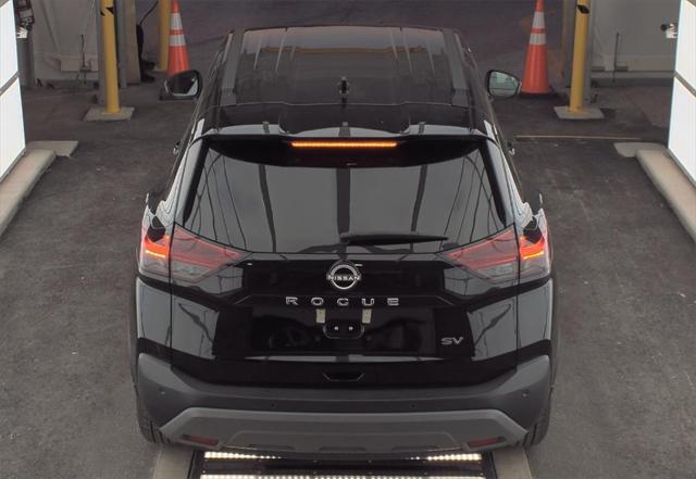 used 2023 Nissan Rogue car, priced at $24,500