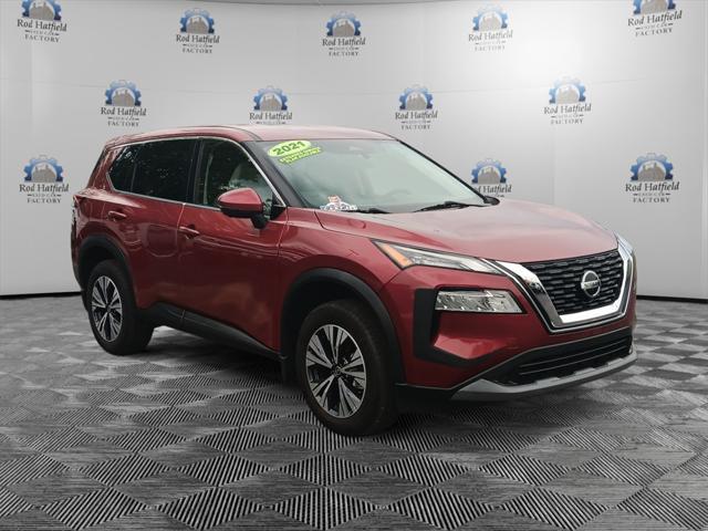 used 2021 Nissan Rogue car, priced at $25,888