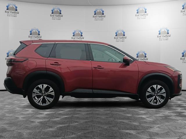 used 2021 Nissan Rogue car, priced at $25,888