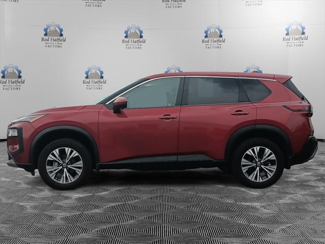 used 2021 Nissan Rogue car, priced at $25,888