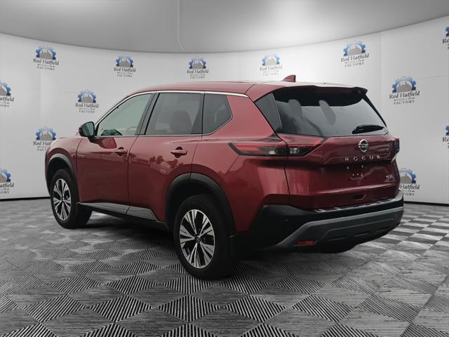 used 2021 Nissan Rogue car, priced at $25,888