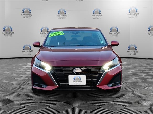 used 2023 Nissan Altima car, priced at $23,695