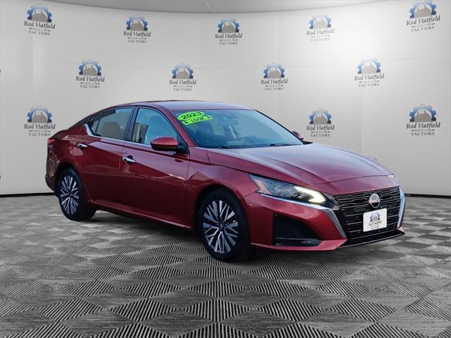 used 2023 Nissan Altima car, priced at $23,695