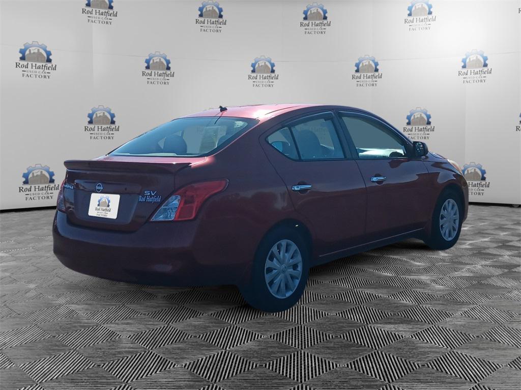 used 2013 Nissan Versa car, priced at $5,752
