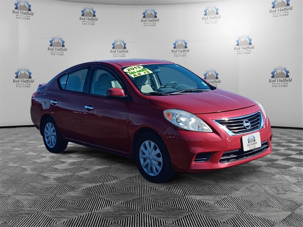 used 2013 Nissan Versa car, priced at $5,752