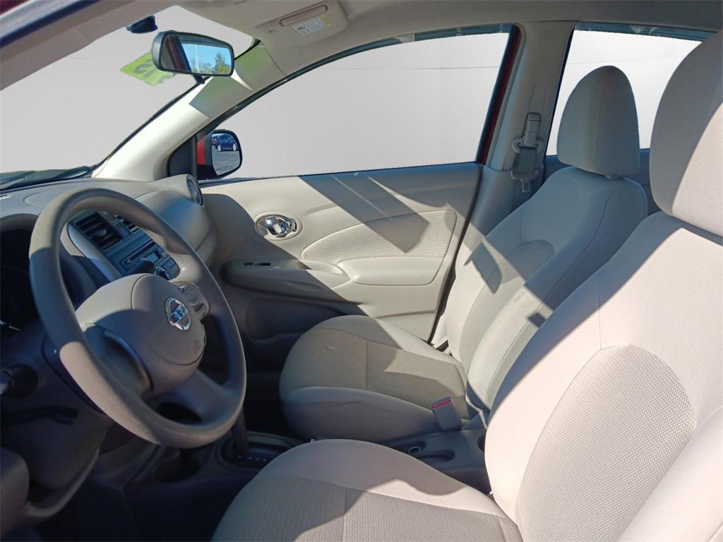 used 2013 Nissan Versa car, priced at $5,752