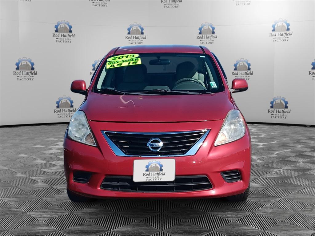 used 2013 Nissan Versa car, priced at $5,752