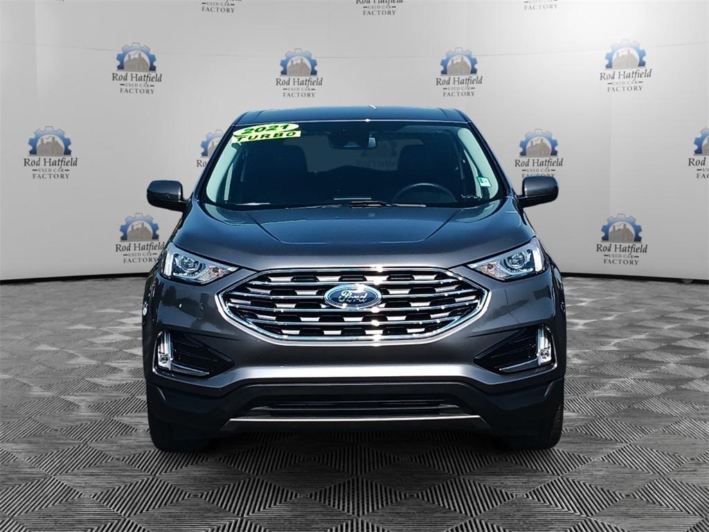 used 2021 Ford Edge car, priced at $24,337