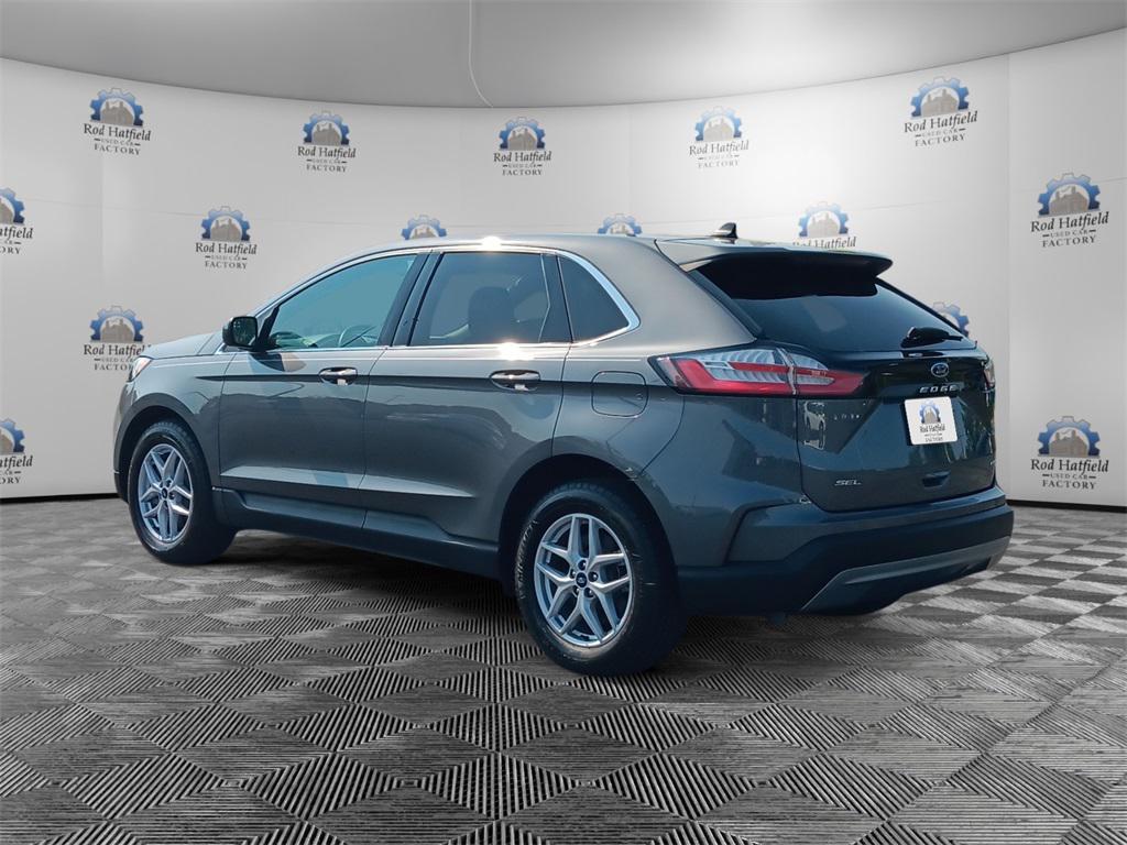 used 2021 Ford Edge car, priced at $24,337