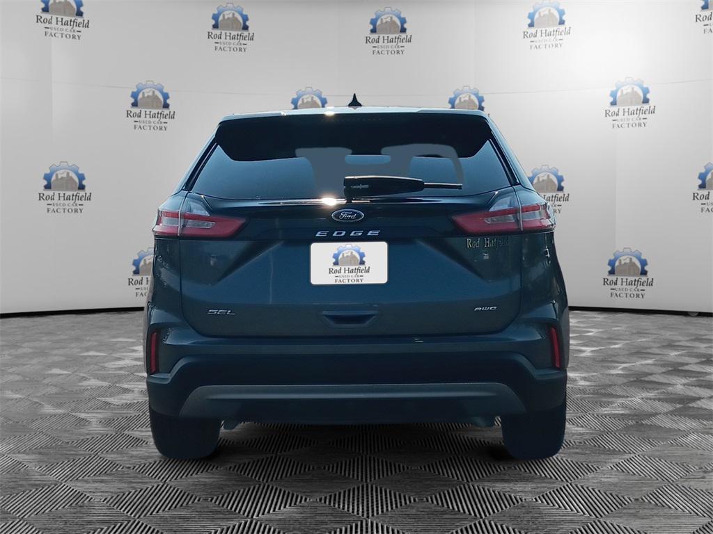 used 2021 Ford Edge car, priced at $24,337