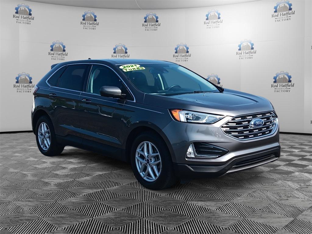 used 2021 Ford Edge car, priced at $24,337