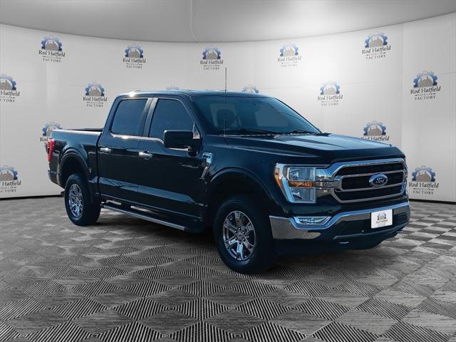 used 2021 Ford F-150 car, priced at $36,577