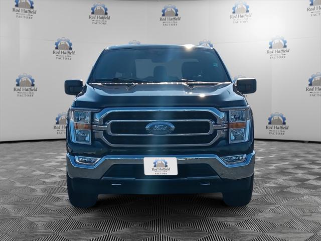 used 2021 Ford F-150 car, priced at $36,577