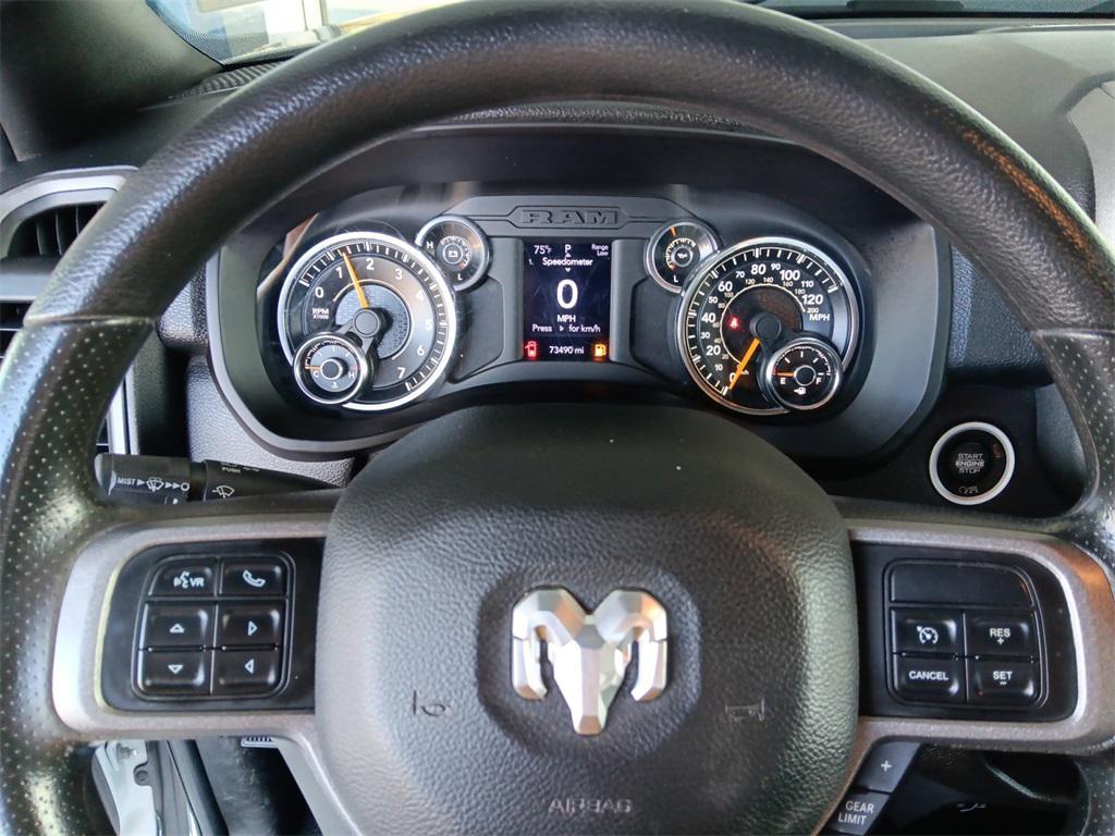 used 2022 Ram 2500 car, priced at $36,022