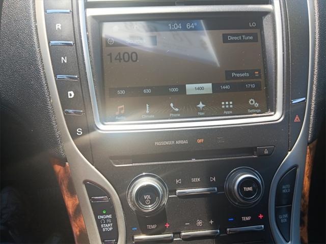 used 2016 Lincoln MKX car, priced at $14,907