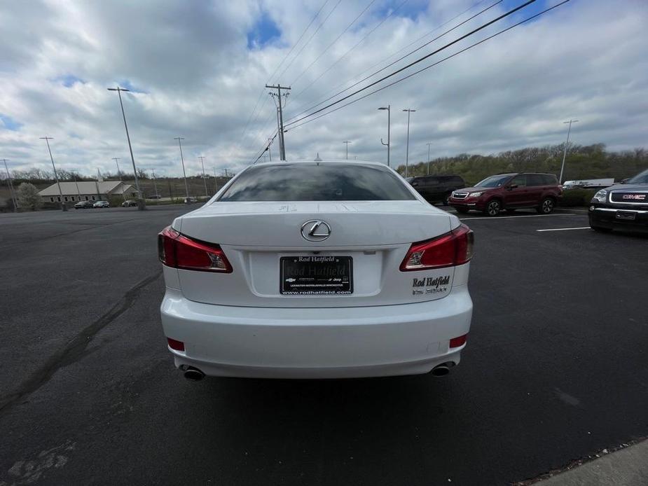 used 2012 Lexus IS 350 car, priced at $17,888
