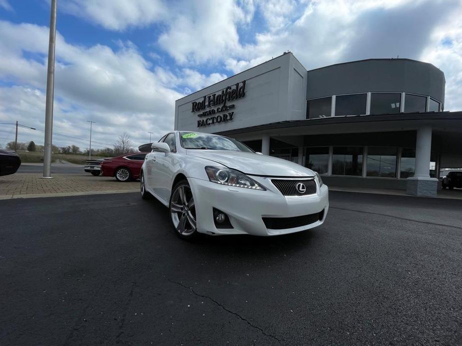 used 2012 Lexus IS 350 car, priced at $19,444