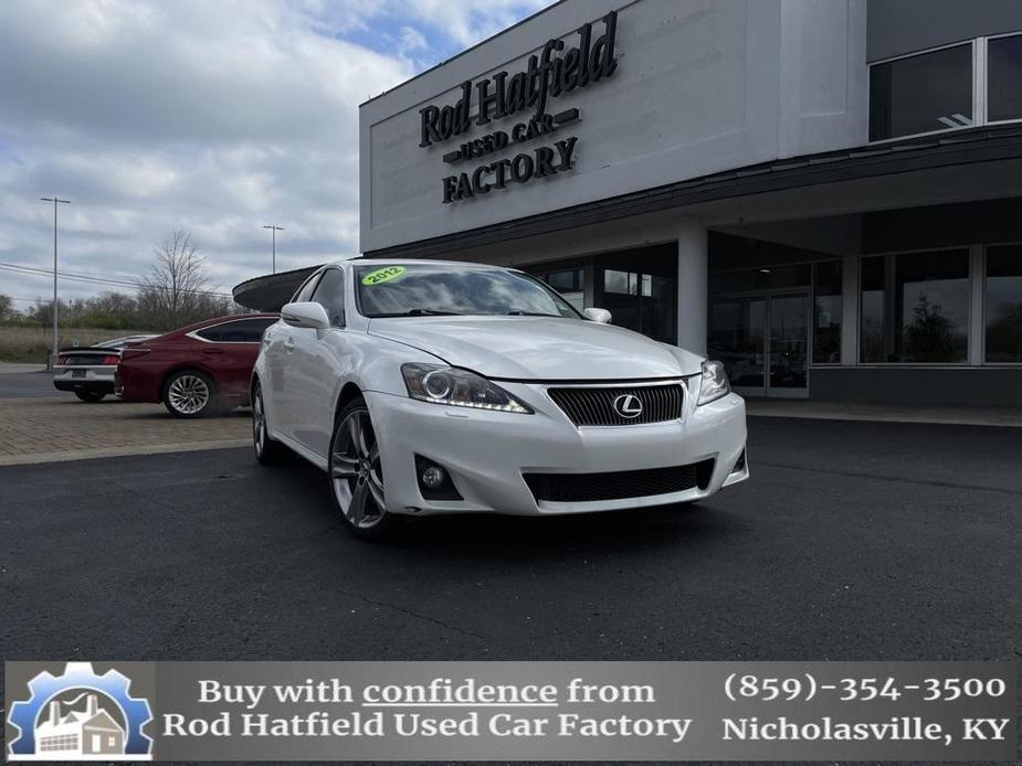 used 2012 Lexus IS 350 car, priced at $17,888