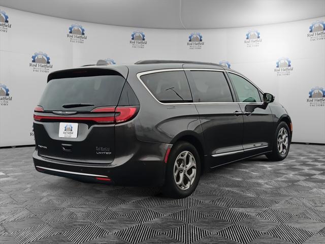 used 2022 Chrysler Pacifica car, priced at $25,310