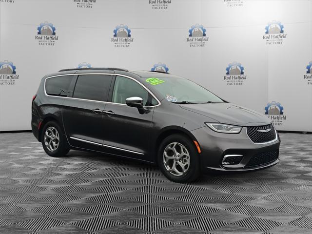 used 2022 Chrysler Pacifica car, priced at $25,310