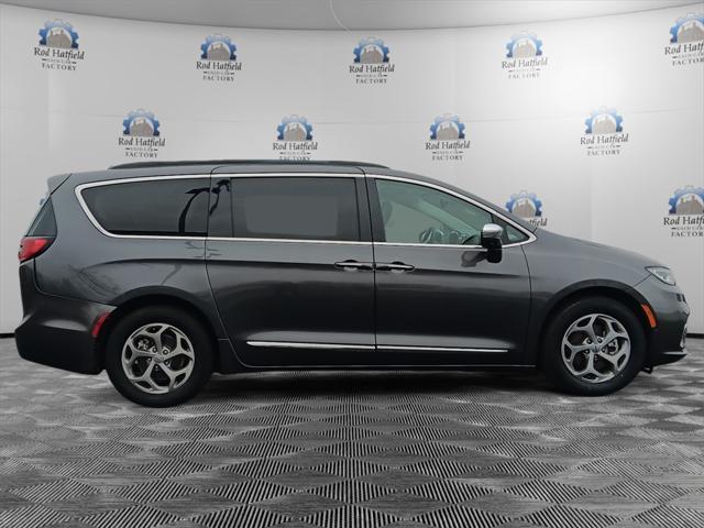 used 2022 Chrysler Pacifica car, priced at $25,310