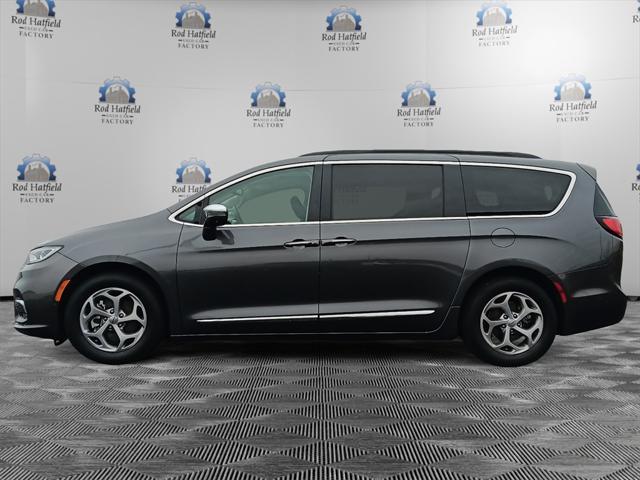 used 2022 Chrysler Pacifica car, priced at $25,310