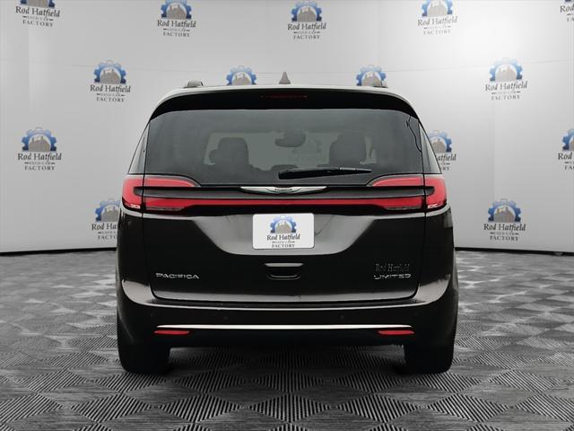 used 2022 Chrysler Pacifica car, priced at $25,310