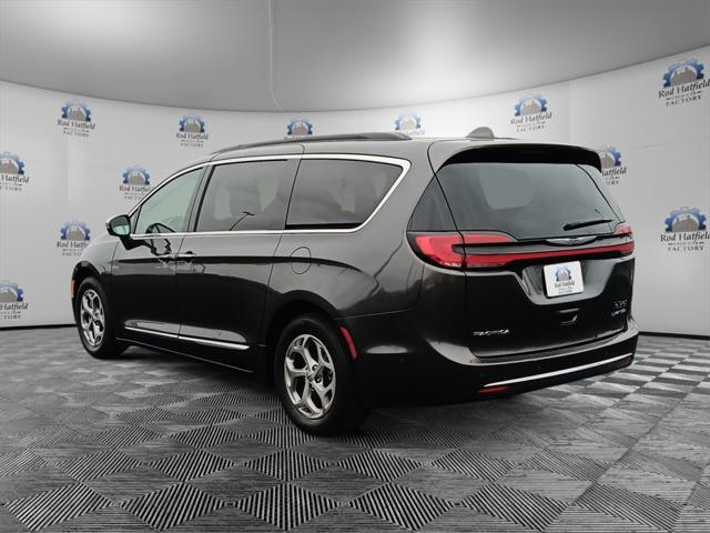 used 2022 Chrysler Pacifica car, priced at $25,310