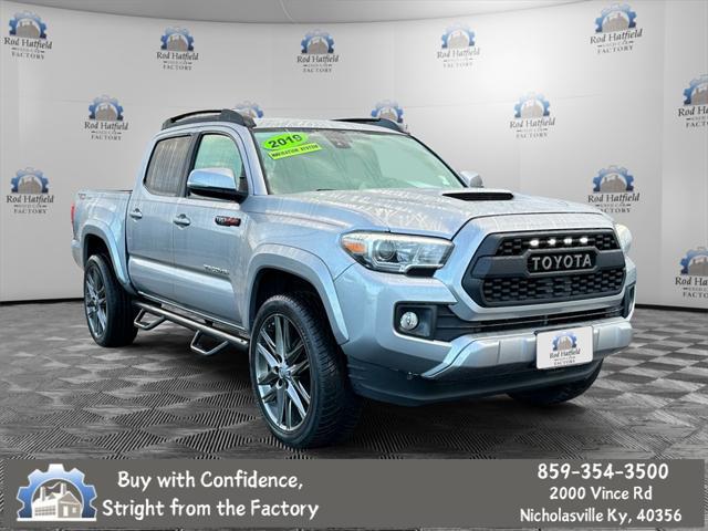 used 2019 Toyota Tacoma car, priced at $30,375