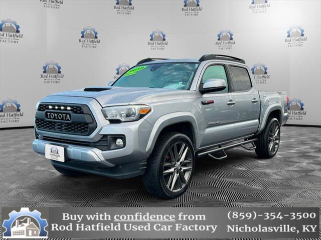 used 2019 Toyota Tacoma car, priced at $29,375