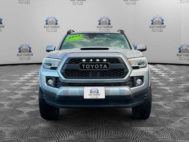 used 2019 Toyota Tacoma car, priced at $29,375