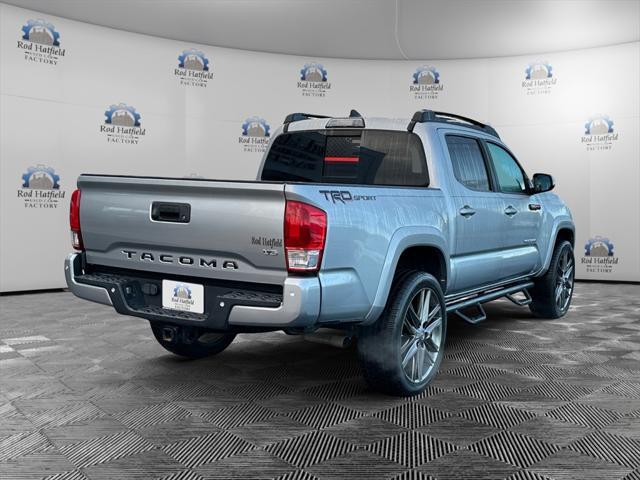 used 2019 Toyota Tacoma car, priced at $29,375