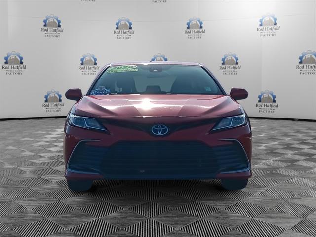 used 2023 Toyota Camry car, priced at $24,892