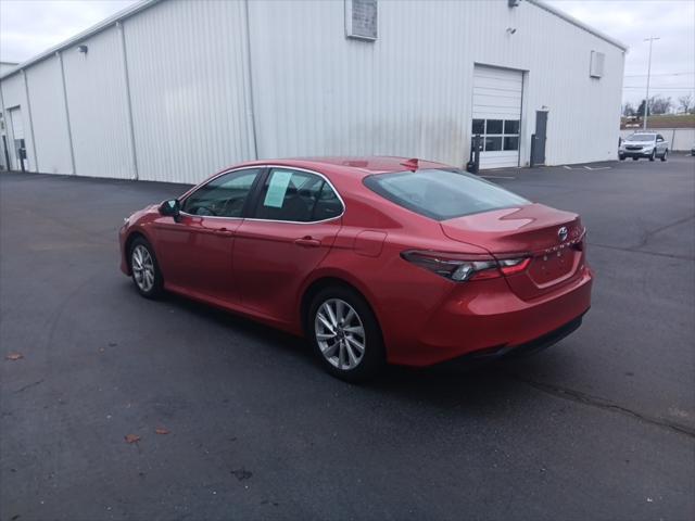 used 2023 Toyota Camry car, priced at $25,228