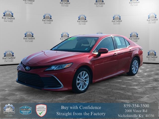 used 2023 Toyota Camry car, priced at $24,892