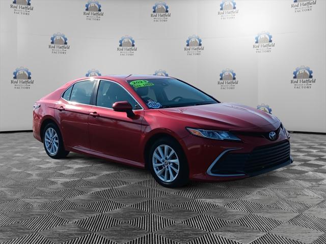 used 2023 Toyota Camry car, priced at $24,892