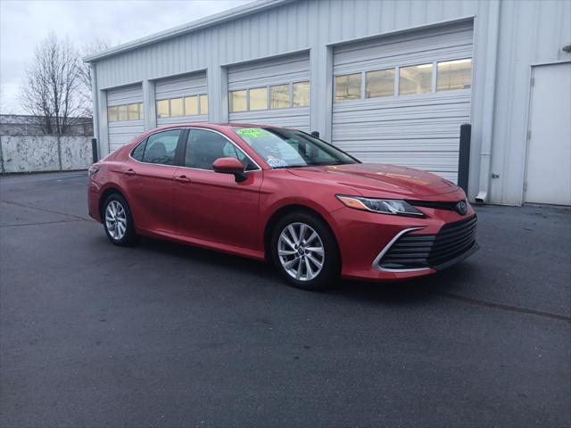 used 2023 Toyota Camry car, priced at $25,228