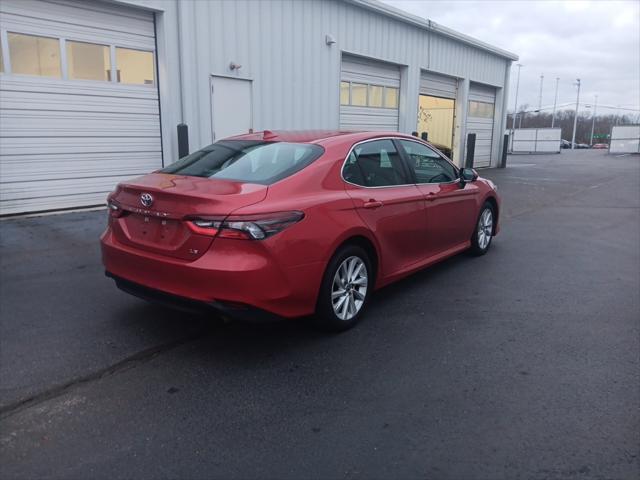 used 2023 Toyota Camry car, priced at $25,228